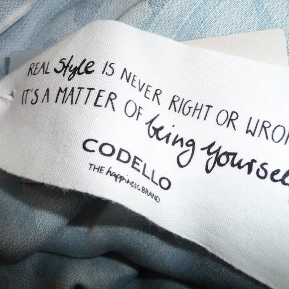 CODELLO COTTON MULTICOLOR BOHEMIAN HIPPIE SCARF/SHAWL/WRAP NEW - Picture 3 of 5